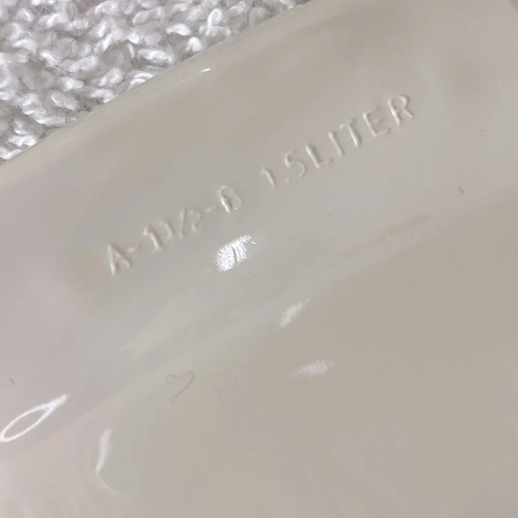 Vintage  Corningware Symphony Casserole Dish A-1.5-B 1.5L - Picture 10 of 12